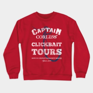 Captain Corless' Clickbait Tours - WDWNT.com Crewneck Sweatshirt